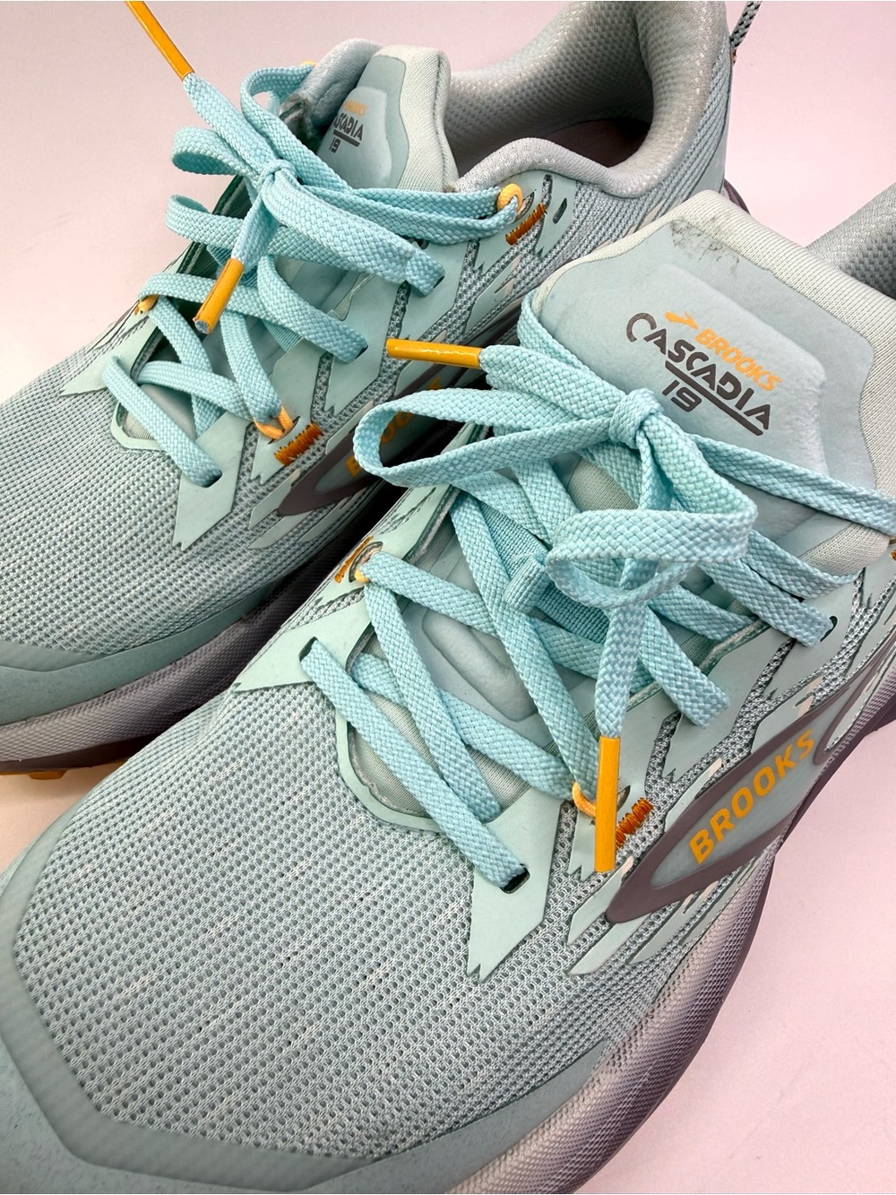 Brooks Cascadia 19 Women's Trail Running Shoes Sneakers 7.5 - Picture 3 of 15